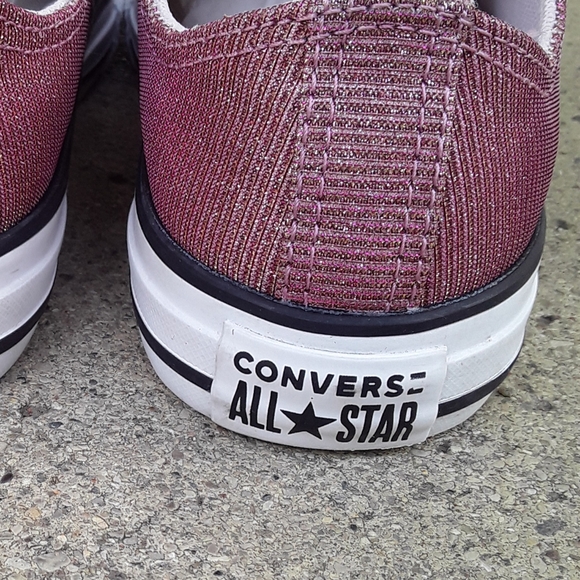 3 Junior girls Converse shoes - Picture 13 of 13